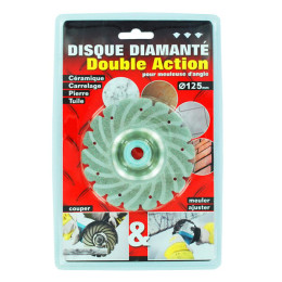 Disque diamanté 125mm