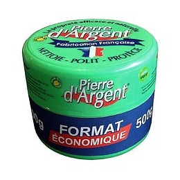 Pierre d'Argent LISERE VERT 500g