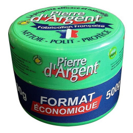 Pierre d'Argent LISERE VERT 500g