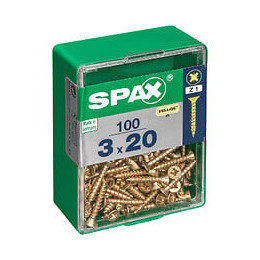 SPAX TF PZ 3x20 A2L 100 PC