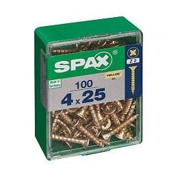 SPAX TF PZ 4x25 YELLOX 100 PC