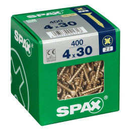 SPAX TF PZ 4x30 YELLOX 400 PC