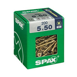 SPAX TF PZ 5x50 YELLOX 200 PC