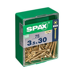 SPAX TF PZ 3.5x30 YELLOX 75 PC