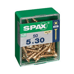 SPAX TF PZ 5x30 YELLOX 50 PC