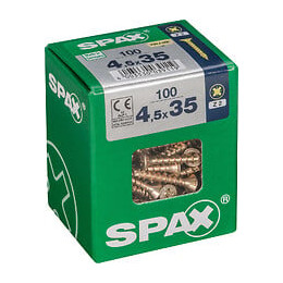 SPAX TF PZ 4.5x35 YELLOX 100 PC