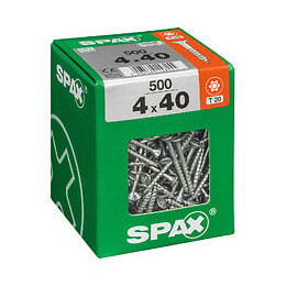 SPAX TF TX 4x40 WIROX 500 PC