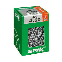 SPAX TF TX 4x50 WIROX 400 PC