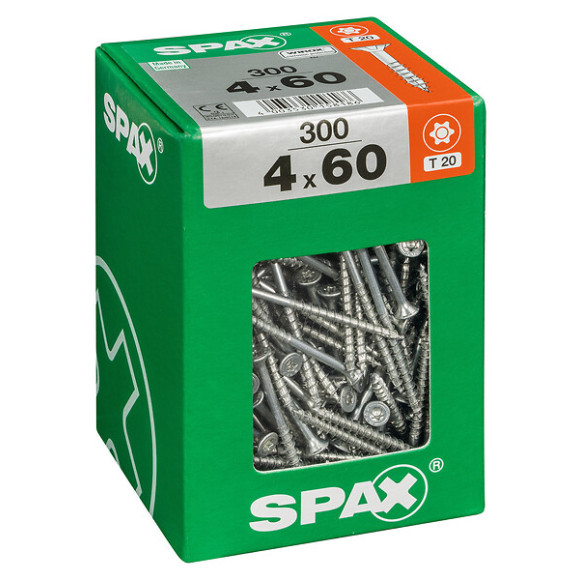 SPAX TF TX 4x60 WIROX 300 PC