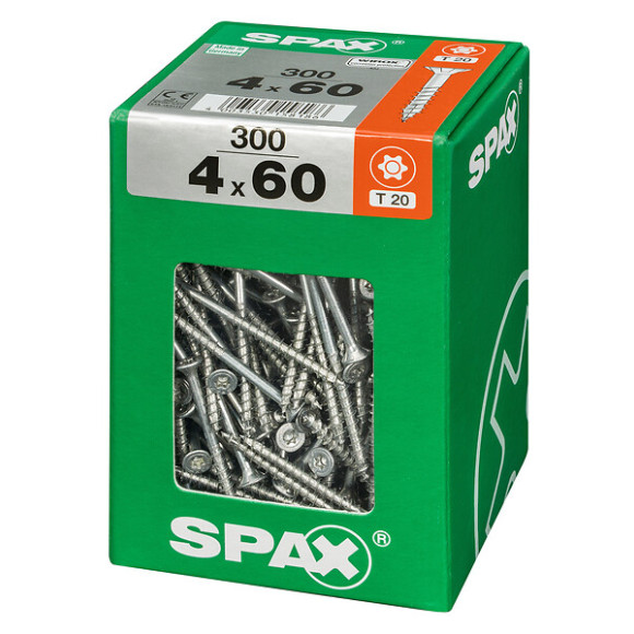 SPAX TF TX 4x60 WIROX 300 PC