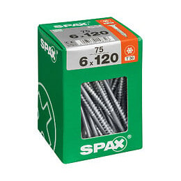 SPAX TF TX 6x120 WIROX 75 PC