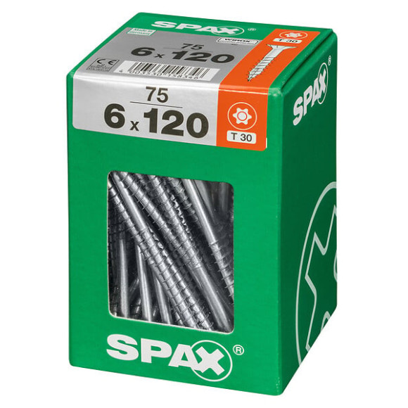 SPAX TF TX 6x120 WIROX 75 PC