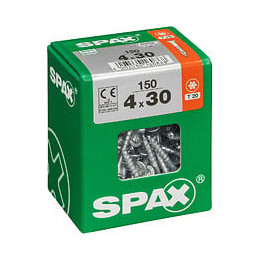 SPAX TF TX 4x30 WIROX 150 PC