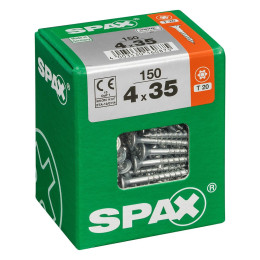 SPAX TF TX 4x35 WIROX 150 PC