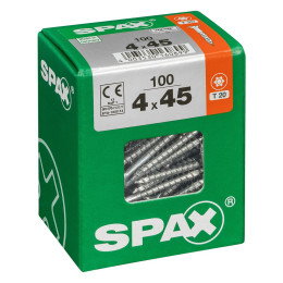 SPAX TF TX 4x45 WIROX 100 PC