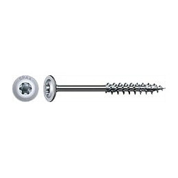 Lot De 24 Vis Acier Tête Fraisée Bombée Torx Spax Diam.6 Mm X L.120 Mm