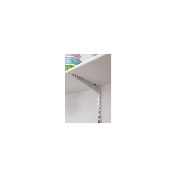 Console en U double - blanc - 47cm