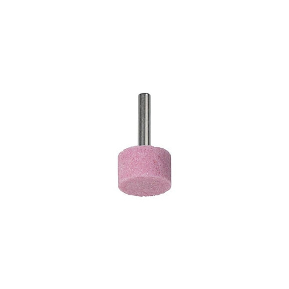 1meule cylindrique Tige 6mm D25x15mm