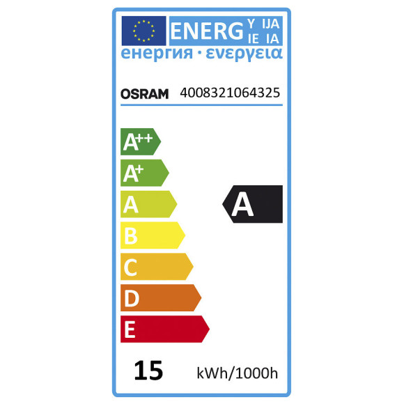 Tube fluorescent droit T8 opaque 950 Lm  70 W blanc OSRAM