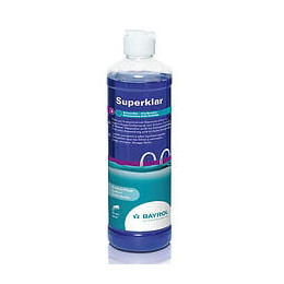 clarifiant liquide 0.5l - superklar