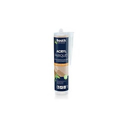 Mastic Bostik ACRYL parquet - erable frêne pin - 300ml