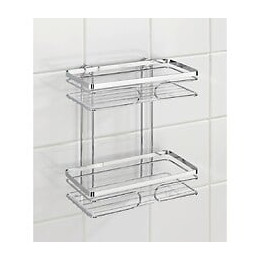 Etagère Premium inox 2 niveaux