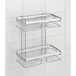 Etagère Premium inox 2 niveaux