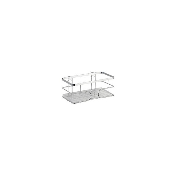 Etagère droite profonde Premium inox