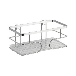 Etagère droite profonde Premium inox