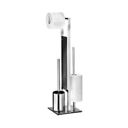 Combiné WC Rivalta inox brillant