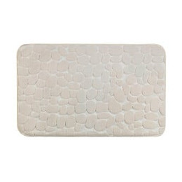 Tapis de bain Memory Foam 50x80 Pebbles beige