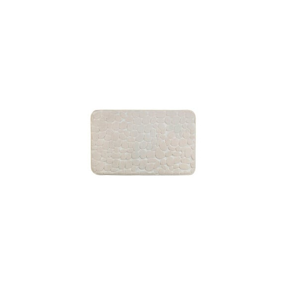 Tapis de bain Memory Foam 50x80 Pebbles beige