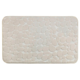 Tapis de bain Memory Foam 50x80 Pebbles beige