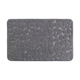 Tapis de bain Memory Foam 50x80 Pebbles gris