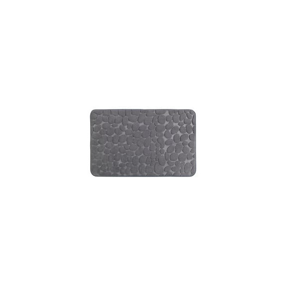 Tapis de bain Memory Foam 50x80 Pebbles gris