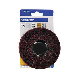 Roue mousse diamètre 100x45mm pour perceuse