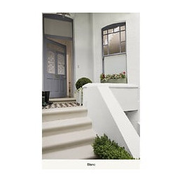 Peinture façade monocouche Valbalith -  Blanc - - Mat - 12L