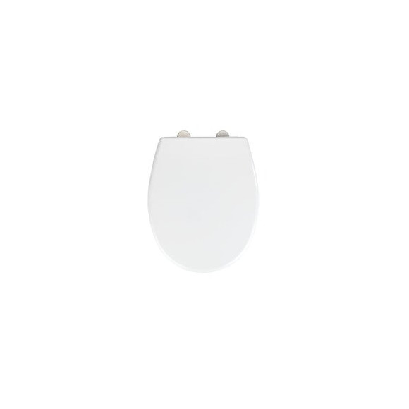 Abattant Vorno Neo. blanc. Thermodur