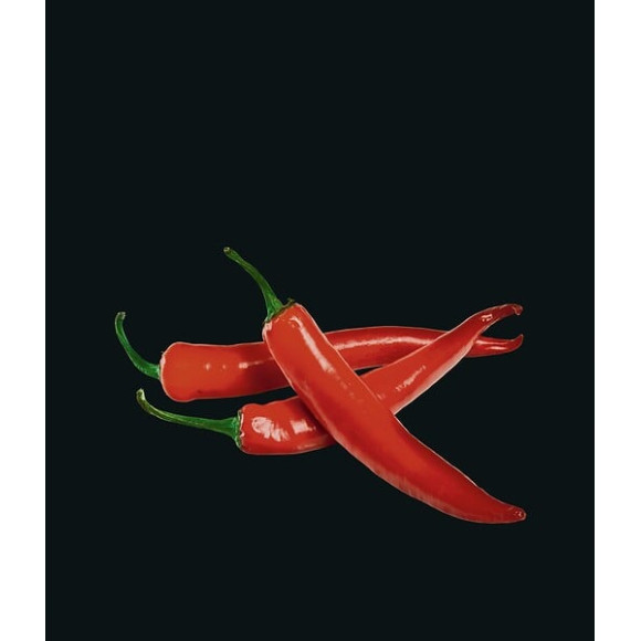 Fond de hotte en verre trempé Hot Peperoni - l60xH70cm