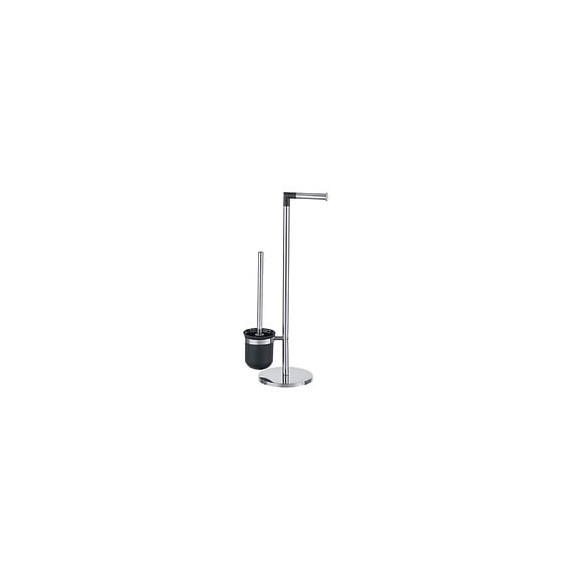 Combiné WC Parus acier inox