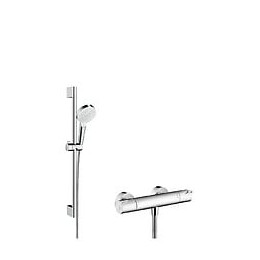 Colonne de douche thermostatique Crometta - Chrome