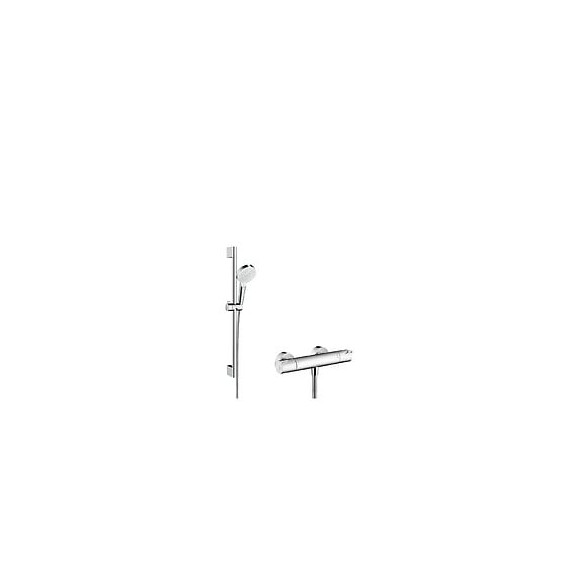 Colonne de douche thermostatique Crometta - Chrome