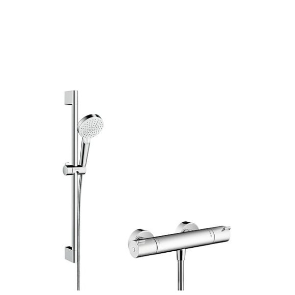 Colonne de douche thermostatique Crometta - Chrome