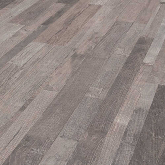 sol stratifié effet parquet - 8 mm - Urban Driftwood - boite de 9 lames - 222 m2 - EH LOFT K040 - PEFC 70%