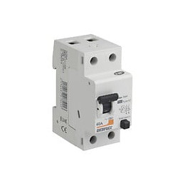 Interrupteur differentiel 2p 30ma 40a 2 modules type ac