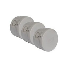 Boîtes de dérivation étanches IP54 DEBFLEX D.70mm P.45mm Lot de 3