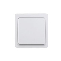 Bouton poussoir DEBFLEX Blok en saillie blanc