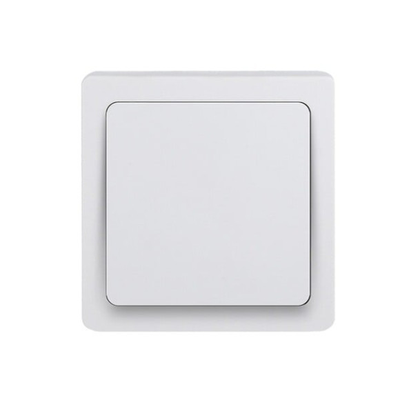 Bouton poussoir DEBFLEX Blok en saillie blanc