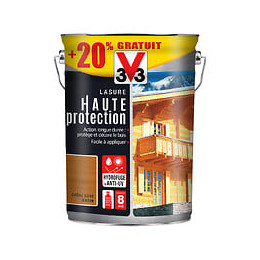 Lasure bois à  haute protection - Chene dore - 6L