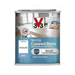 Vernis Cuisine et Bains Incolore mat 0.25L